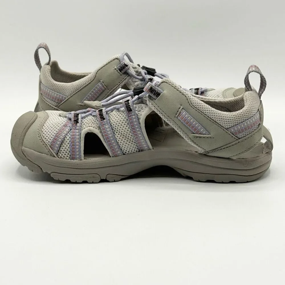 Teva Manatee Purple Khaki Hiking Sandals - Kids US 2